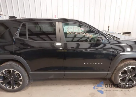 2025 Chevrolet Equinox Awd Lt из США, поврежденный, VIN 3GNAXPEG9SL227716